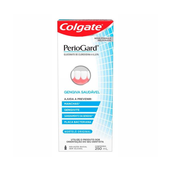 Solução Bucal Colgate Periogard Sem Álcool Com 250Ml (Copy)