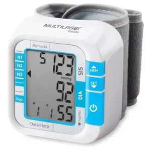Monitor De Pressão Arterial De Pulso Hc204 Multilaser Cor Branco
