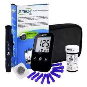 Aparelho De Glicemia G-tech Lite