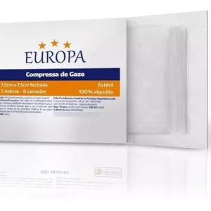 Compressa De Gaze Estéril Europa