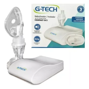 INALADOR E NEBULIZADOR G-TECH COMPAC DC1