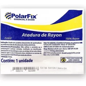 Atadura Rayon Estéril 7,5x5 Polarfix