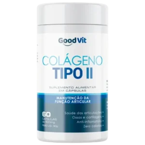 Colageno Tipo 2 Com 60 cáps Good Vit