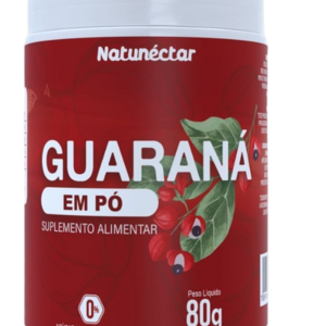 Guaraná em pó natunéctar 80G