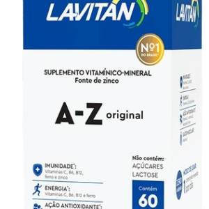 VITAMINA LATIVAN A-Z ORIGINAL FARMACIA SÃOBERNARDO DOCAMPO