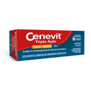 Vitamina C cenevit zinco famacia são bernardo do campo