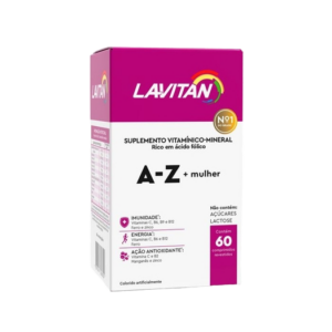 Vitamina Lavitan mulher A-Z 60cps