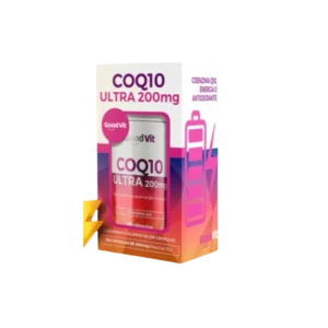 Coenzima Q10 Ultra 200 Mg 30 Cápsulas - Good Vit