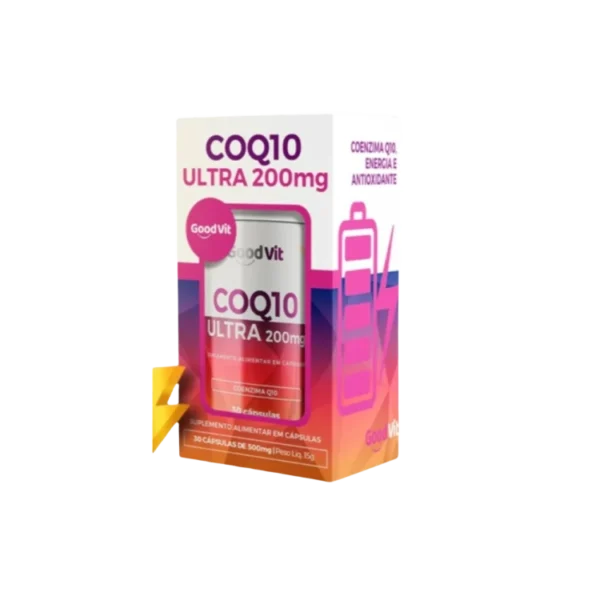 Coenzima Q10 Ultra 200 Mg 30 Cápsulas - Good Vit