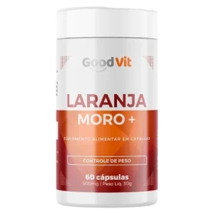 LARANJA MORO 500MG 60 CAPS GOOD VIT