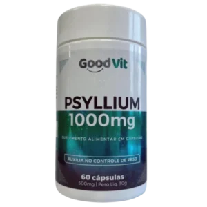 PSYLLIUM 1000MG C/60 CÁPSULAS - GOOD VIT