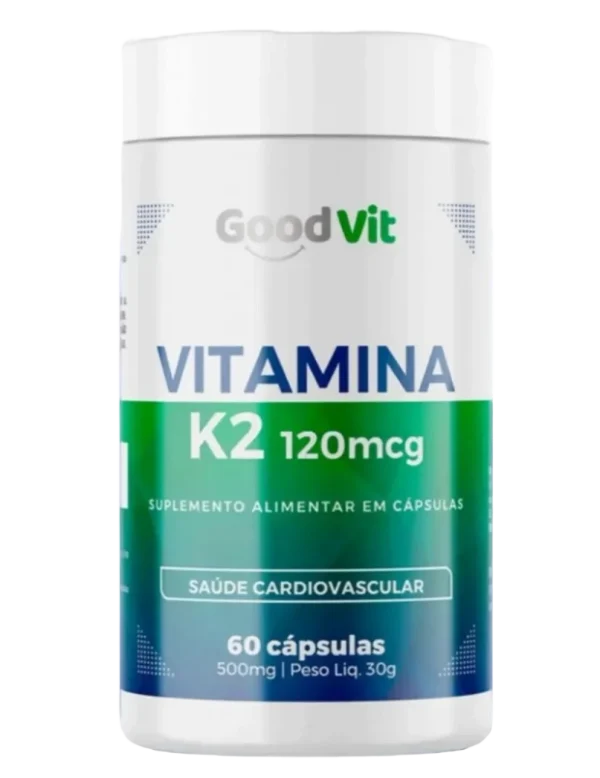 VITAMINA K2 60 CÁPSULAS