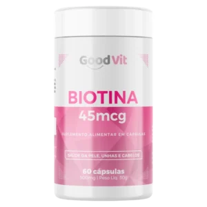 Biotina 45MCG 60 Caps