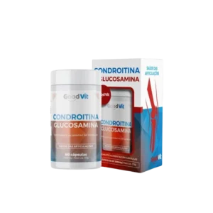 CONDROITINA E GLUCOSAMINA 60 CáPSULAS GOOD VIT