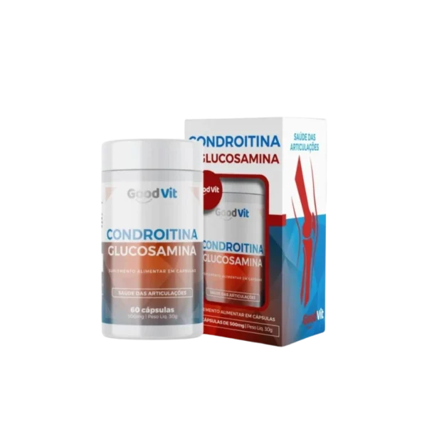 CONDROITINA E GLUCOSAMINA 60 CáPSULAS GOOD VIT